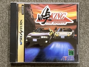 【峠KING THE SPIRITS】SEGA SATURN☆峠キング・ザ・スピリッツ セガサターン