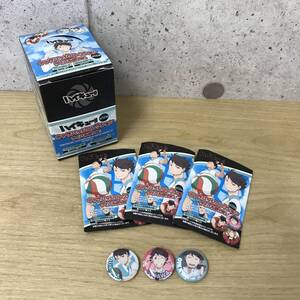 【送料無料】値下ハイキュー!! 缶バッジ 及川 徹 3種 キャラバッジコレクション ライバル校Ver. 袋 BOX付き 制服 ユニフォーム 場面 I723-4