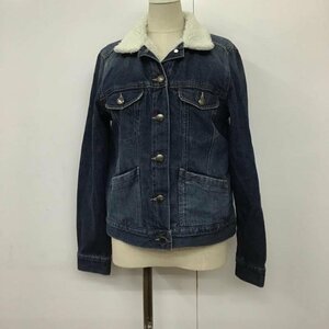 LOWRYS FARM M ローリーズ ファーム ジャケット、上着 ジャケット、ブレザー LF715039N9 Gジャン デニム 裏ボア Jacket 10096382