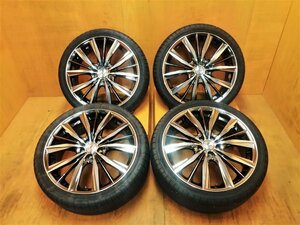 『送料無料』A1140 レオニス Neosport 2022年 215/40R18 4本セット 18×7J 100×5 ET47 プリウス カローラスポーツ 86 BRZ など