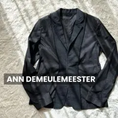 【超希少】ANN DEMEULEMEESTER シャツジャケット　S表記 L相当