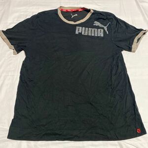 k55 PUMA Tシャツ サイズXL表記 バングラデシュ製