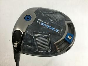 即決 中古美品 PARADYM (パラダイム) Ai SMOKE MAX ドライバー 2024 (日本仕様) 1W TENSEI 50 for Callaway 10.5 SR