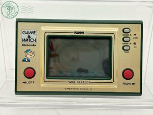 2405604315　▲ GAME & WATCH ゲームウォッチ PP-23 POPEYE ポパイ 昭和 レトロ ゲーム 任天堂 Nintendo おもちゃ 中古 通電可