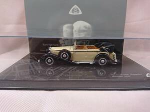 MINICHAMPS 京商 1/43 Mercedes-Benz Classic Collection Wilheim Maybach DS8 Zeppelin Baujahr 1932 マイバッハツェッペリン