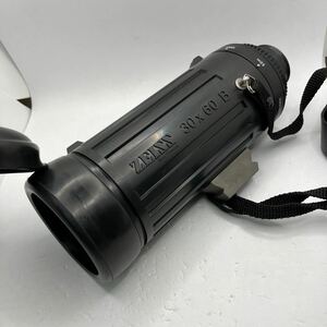 希少 美品 ZEISS ツァイス 30 X 60 B スコープ 単眼鏡