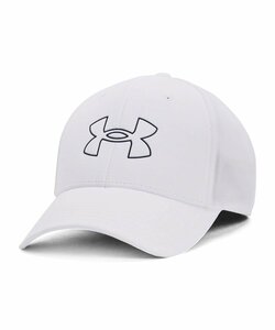 1467456-UNDER ARMOUR/UAアイソチル ドライバー メッシュ アジャスタブル ハットONESIZE