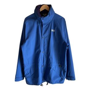 旧タグ OLD karrimor レインコートジャケット gore-tex ゴアテックス M マウンテンパーカー アウトドア