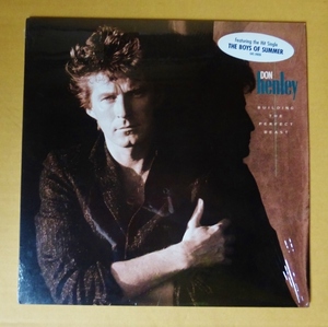 DON HENLEY (EAGLES)「BUILDING THE PERFECT BEAST」米ORIG [GEFFEN] ステッカー有シュリンク美品