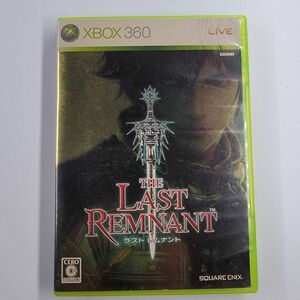 ●XBOX360●ラストレムナント●マイクロソフト Microsoft XBOXソフト 訳あり品 中古品 used おもちゃゲームシリーズ .