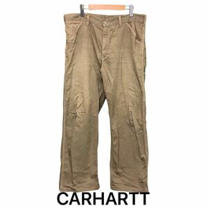 CARHARTT, カーハート, パンツ, ベージュ, ボトムス, カーゴパンツ, 古着