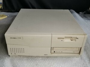 最終出品　NEC PC-9821V10/S5KA 旧型PC ジャンク扱い