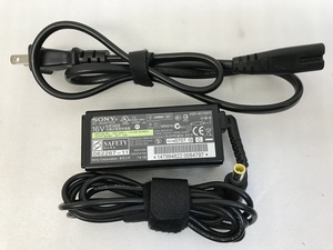 SONY ACアダプター 16.V 2.8A 100-240V VGP-AC16V11 ソニーノートPC用 ACアダプタ SONY AC ADAPTER 中古