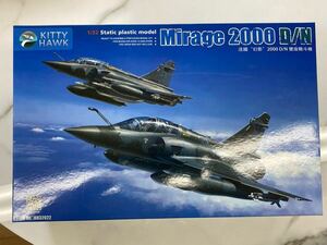 Kitty Hawk KH32022 1/32 ミラージュ 2000D/N モデルキット