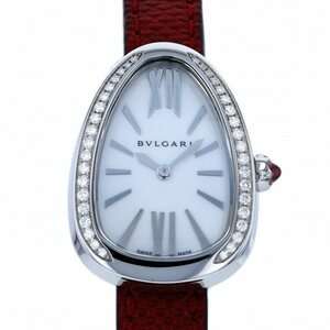 ブルガリ BVLGARI セルペンティ SP32WSDL ホワイト文字盤 新品 腕時計 レディース