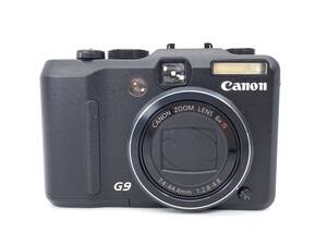 キャノン Canon パワーショット PowerShot G9 高級 コンパクトデジタルカメラ コンデジ　