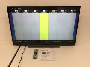 ●営FU259-200B 【稼働品】 TOSHIBA 東芝 REGZA レグザ 49BZ710X 49インチ 液晶カラーテレビ 2017年製 リモコン・B-CAS付き