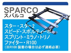 [スパルコ]XM220 トラヴィック用シートレール[カワイ製作所製]