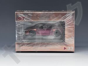 TSM 1/64 LB ワークス ニッサン GT-R R35 タイプⅠ リアウィング Ver.1 マジックブロンズ 香港限定 MINI ミニGT LBWK