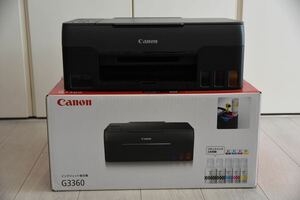 Canon キャノン プリンター インクジェットプリンタG3360 ジャンク