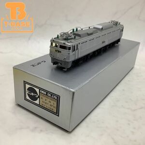 1円〜 動作確認済み 破損 エンドウ HOゲージ 交直流電気機関車 EF81 300番代 関門用 (新PS22搭載)