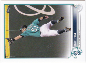 イチロー 2022 Topps 364A Photo Variation