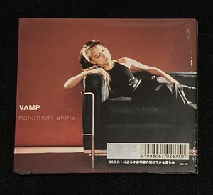 ※送料無料※ ★新品未開封★ 中森明菜 アルバム 『VAMP』MVCZ-1002 1996年 発売 ビクターエンタテインメント