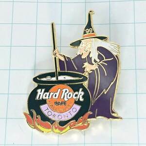 送料無料)Hard Rock Cafe 魔法使い ハードロックカフェ ピンバッジ PINS ブローチ ピンズ A06129