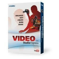 送料無料即決 Corel VideoStudio Express 2010 正規版 マニュアル付き コーレル　ビデオスタジオ