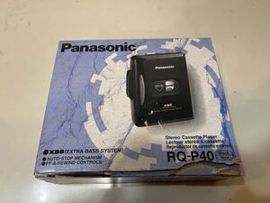 Panasonic カセットウォークマン　RQ-P40