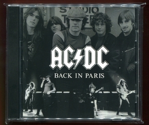 【 AC/DC - Back In Paris 1980 】