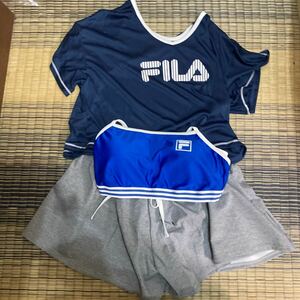 フィラ FILA 水着 タンキニ レディース タンキニ4点セット 228707