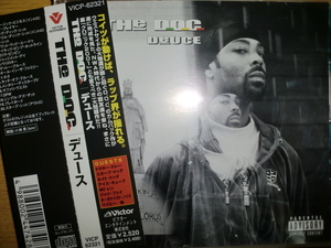 希少美品日本盤 The D.O.C. [Deuce][West] snoop dogg pound nate dogg dr.dre warren g ice cube 2pac dj quik E-40 THE GAME Mack10