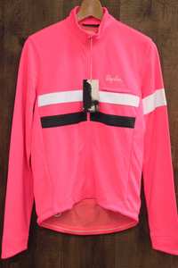 未使用 Rapha (ラファ) Long sleeve brevet jersey / Mサイズ / ピンク / サイクルジャケット ジャージ / 自転車