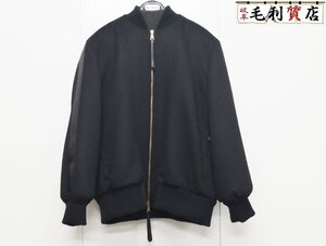 Max Mara マックスマーラ 23AW PASTA ピュア キャメル ボンバージャケット ブルゾン サイズ40 美品 ブラック 104616266 アウター