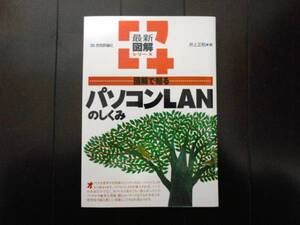 ★本 技術評論社 図解で知るパソコンLANのしくみ 美品