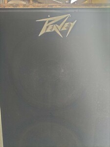 Peavey　ピービー　ベースキャビネット　ツアーで世界中を周ったような仕様　Model-215D BW　BASS AMP　トーレックス　U.S.A