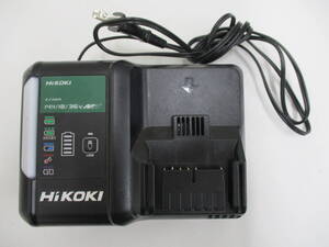 現状品 通電確認済み HiKOKI ハイコーキ 急速充電器 充電器 UC 18YDL2 激安1円スタート