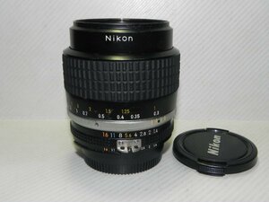 Nikon Ai-S Nikkor 35mm F1.4　レンズ