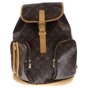 LOUIS VUITTON ルイヴィトン サックアドボスフォール モノグラムバックパック リュックサック ブラウン M40107 FL0046