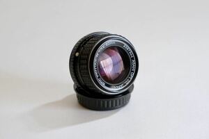 PENTAX SMC PENTAX-M 50mm F1.4 バルサム切れ対処品