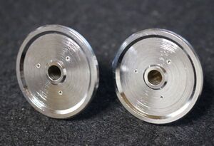 レア！ NAGRA 4シリーズ リールホルダー 2個ペア 新品