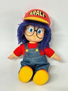 （S01）ポピー Dr.スランプ アラレちゃん ソフビ 人形 ソフビ人形 フィギュア ARALE 約23cm 当時物 昭和レトロ