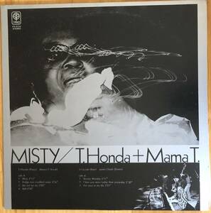 本田竹曠+ママ・T 鈴木良雄 / Misty ミスティー LP レコード Trio Records PA-9723
