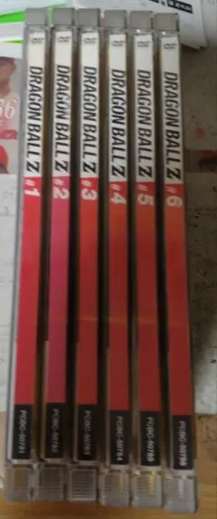 ドラゴンボールZ DVD #1,2,3,4,5,6