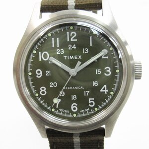 タイメックス TIMEX メカニカル キャンパー MK1 Mechanical 36mm 腕時計 手巻き機械式 SS TW2U69000 ミリタリー グリーン ■SM3 メンズ