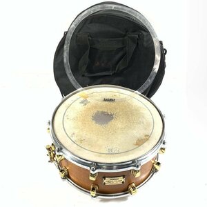 YAMAHA ヤマハ MSD0116 Maple Custom メイプルカスタム スネアドラム 14×6.5インチ シリアルNo.IY0959 ケース付★ジャンク品