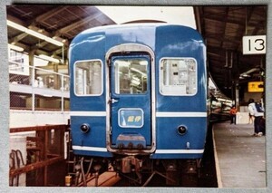 鉄道写真 寝台特急 紀伊 14系客車 82.5ｍｍ×114mm