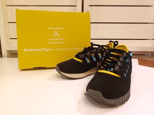 未使用品 onitsuka Tiger × ANDREA POMPILIO／オニツカタイガー×アンドレア ポンピリオ SANICA スニーカー レディース 23.0cm