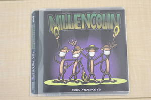 MILLENCOLIN FOR MONKEYS CD 元ケース無し メディアパス収納